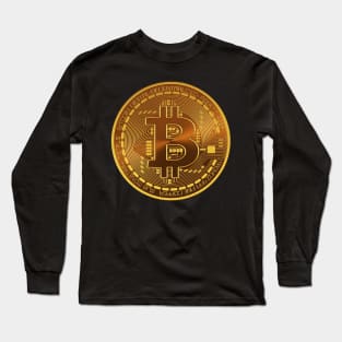 Bitcoin Long Sleeve T-Shirt